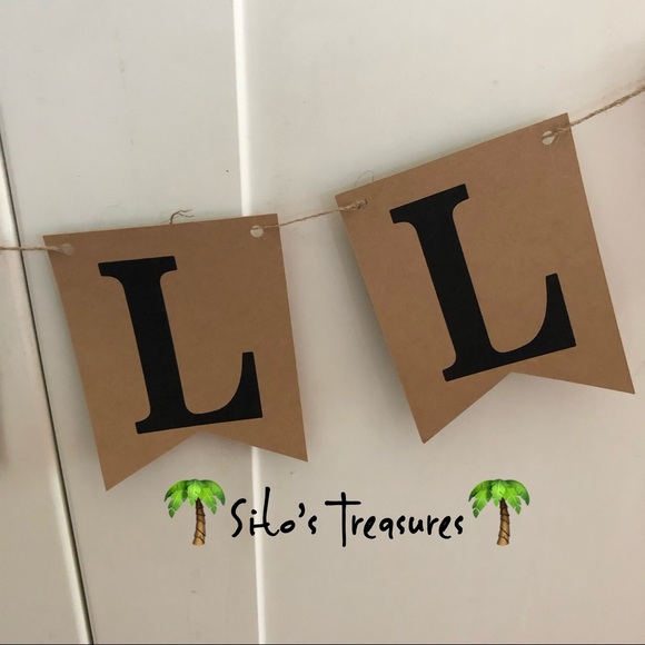 Fall Pumpkin Handmade Banner - Picture 4 of 4